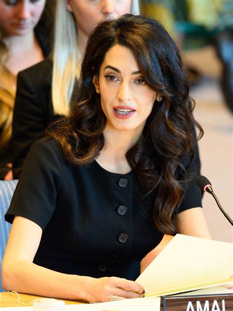 Amal Clooney Hair Styles Hair Beauty Beauty