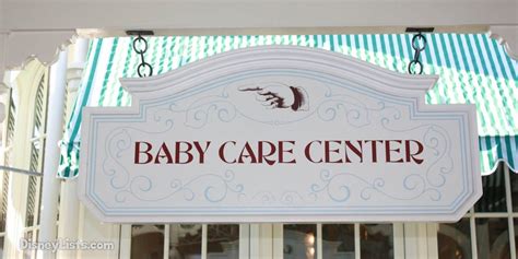 What You Need To Know About The Baby Care Centers At Disney World