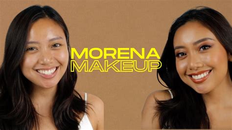 simple makeup tutorial for morena filipina saubhaya makeup