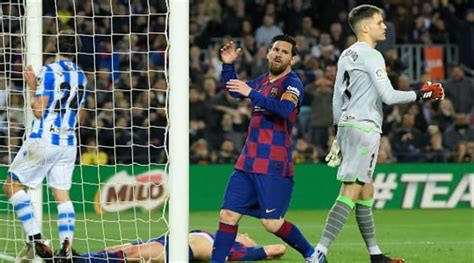 ميسي رونالدو مانشستر برشلونة ريال مدريد ليفربول الزمالك الأهلي دوري الأبطال الليغا بريمرليغ. أولهم ميسي .. برشلونة يختار الإبقاء على 4 لاعبين | صحيفة ...