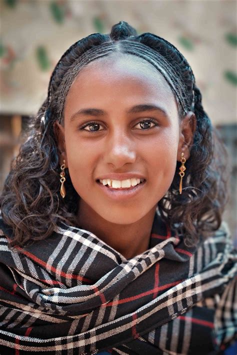 Tigray Girl In Explore Adigrat Ethiopia Rod Waddington Flickr