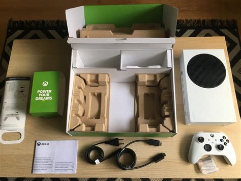 Xbox Series S Unboxing Heres How It Looks Next To The Series X And