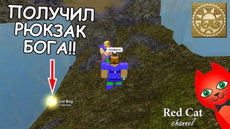 УРА ПОЛУЧИЛ РЮКЗАК БОГА В БУГА БУГА Booga Booga Roblox Как