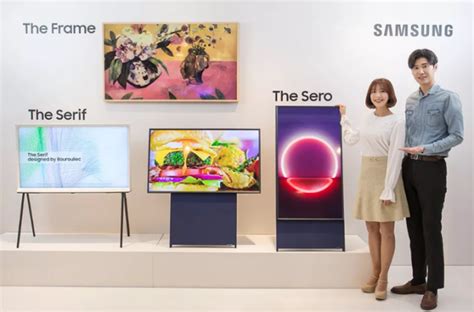 Samsung Unveils Vertical Television Aimed At Smartphone Addicted