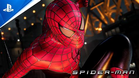 New Photoreal Raimi Remastered Suit Marvel S Spider Man Pc Mods Youtube
