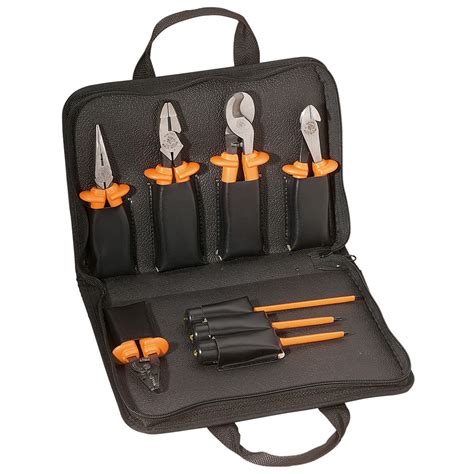 Premium 1000v Insulated Tool Kit 8 Piece 33529 Klein Tools For