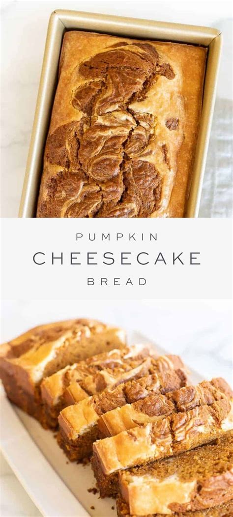 Pumpkin Cheesecake Bread Recipe Julie Blanner