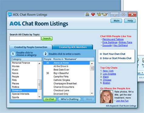 Real Life Hookup Adventures From The Aol Chatroom Days Points In Case