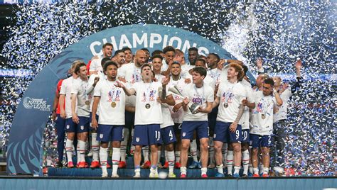 Usmnt Captures Concacaf Nations League Title With Dramatic Win Over Mexico Soccerwire