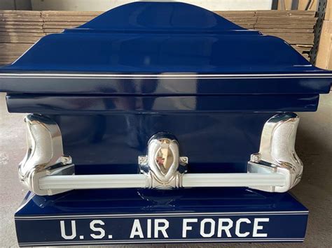 Air Force Seals Custom Casket Sky Caskets