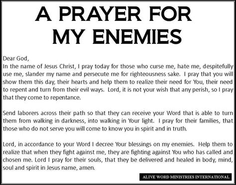 Pin By Jonesy On Prayers Sinners Prayer Prayer For Enemies