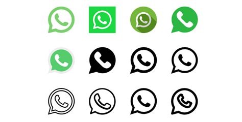 The logo images appearing on logo.wine website are not associated with or sponsored by the copyright and/or trademark holder. 40 WhatsApp icons logo vector free download - Brandslogo.net