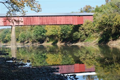Explore Southern Indiana Follow The Covered Bridge Loop Through