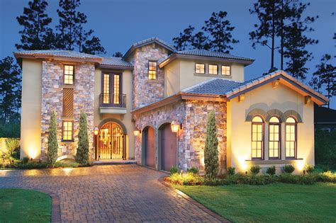 The gourmet kitchen features a massive pantry, wine room and butlers bar. Mediterranean Style House Plan - 4 Beds 5 Baths 3031 Sq/Ft ...