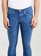 Topman Bright Wash Stretch Skinny Jeans in Blue for Men | Lyst