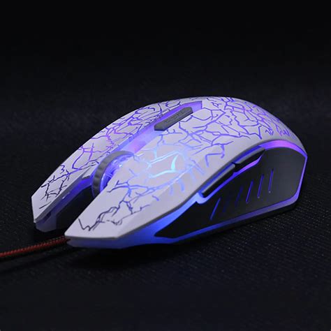 Zuoya Usb Optical Wired Gaming Mouse Mice For Computer Pc Laptop Pro