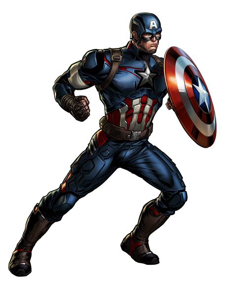Captain America Marvel Superheroes Captain America Illustration