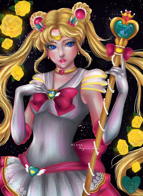 Sailor Moon Fan Art By Nisha44 On Deviantart