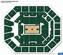 Matthew Knight Arena Seating Chart With Rows And Seat Numbers | Elcho Table
