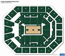 Matthew Knight Arena Seating Chart With Rows And Seat Numbers | Elcho Table