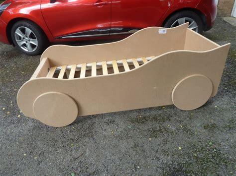 Diy kids' racing car bed woodworking plans by buildeazy on etsy. How to build a Kid's Racing Car Bed | BuildEazy