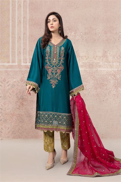 Buy Maria B New Pakistani Designer Clothing 2021 Collection Online Uk