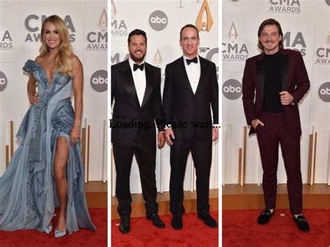 2022 Cma Awards See All The Best Looks From The Red Carpet Celeb