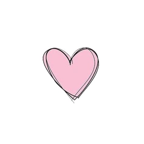 Heart Aesthetic Tumblr Pink Freetoedit
