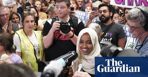 ‘welcome Home Ilhan Supporters Greet Ilhan Omar As She Arrives In