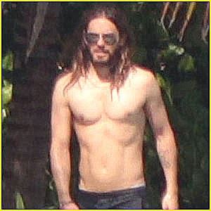 Jared Leto Totally Nude On A Beach Naked Male Celebrities