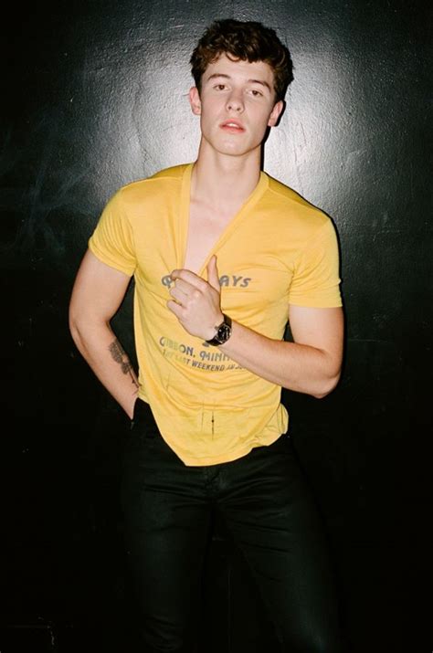 This Guys World Shawn Mendes For Flaunt