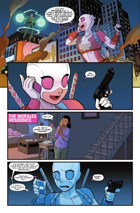 Preview Gwenpool 9 Story Christopher Hastings Art Gurihiru Cover