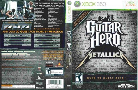 Guitar Hero Metallica Geee