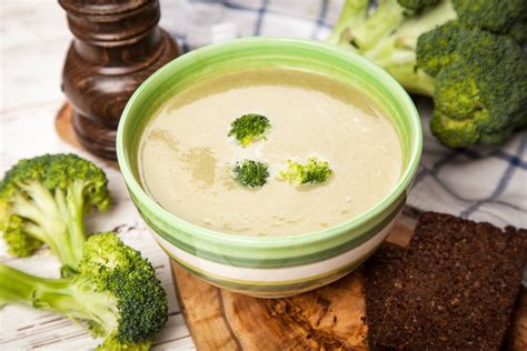 Creamy Broccoli Soup Vegan Creamy Broccoli Soup