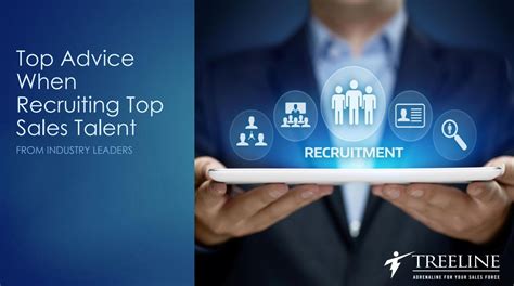 Advice When Recruiting Top Sales Talent From Industry Leaders | Treeline, Inc. Sales Recruiting