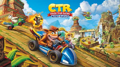 Bandicoots Start Your Engines Crash Team Racing Nitro Fueled