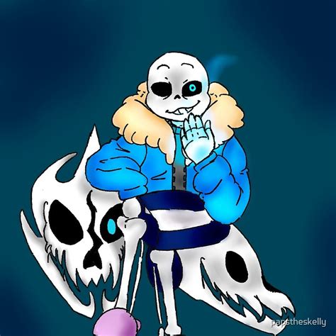Sans Gaster Blaster By Papstheskelly Redbubble