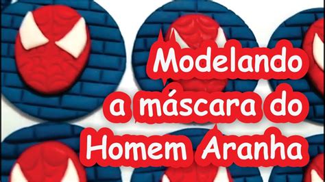 modelagem da máscara do homem aranha youtube