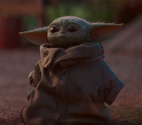 Baby Yoda Being Adorable😍💛😉 Star Wars Fan Art Star Trek Yoda