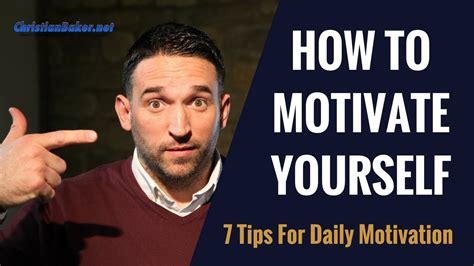 How To Get Motivated 7 Easy Ways To Get Motivated Youtube