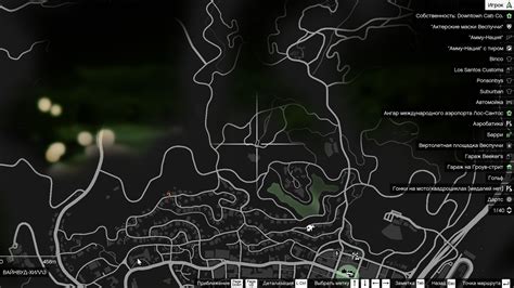 Gta 5 Vinewood Map