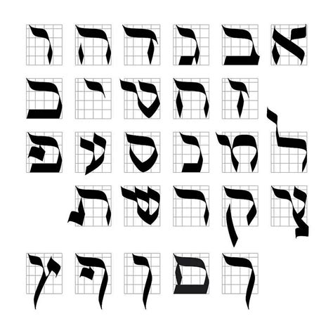 Hebrew Fonts Artofit