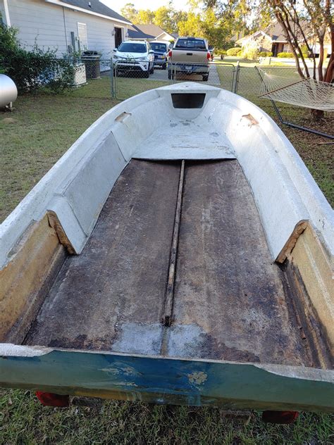 Starting My Microskiff Build Dedicated To The Smallest Of Skiffs