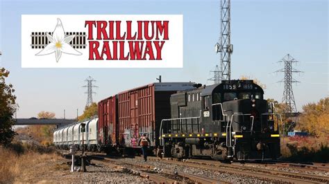 Trillium Railway Switching In Southern Canada Youtube