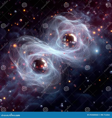Particles Quantum Entanglement Quantum Correlation Quantum Mechanics