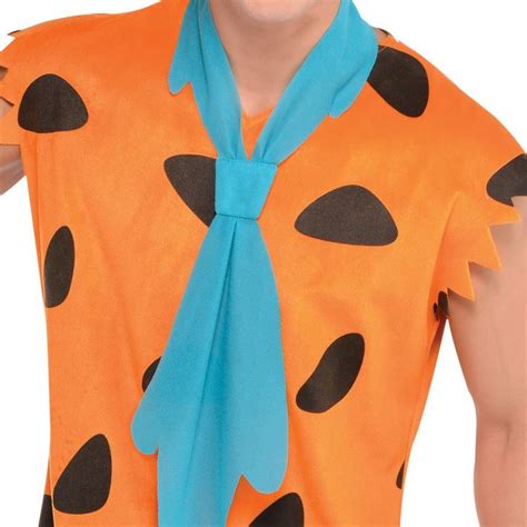 Adult Fred Flintstone Costume The Flintstones Party City