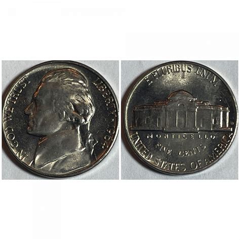 1964 D Jefferson Nickels Uncirculated And Loaded In Ddors And Rpms