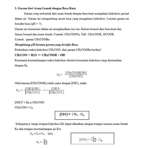 Senyawa Yang Mengalami Hidrolisis Total Dalam Air Adalah Asriportal Com