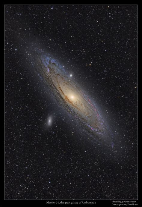Astro Anarchy Messier 31 M31 The Great Galaxy Of Andromeda