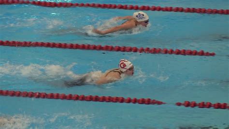 Claire Campbell Gmac 100 Fly Prelims Youtube